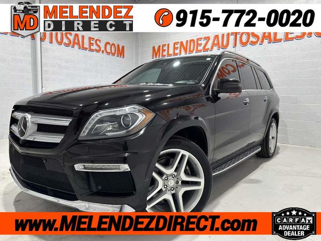 2015 Mercedes-Benz GL-Class 550