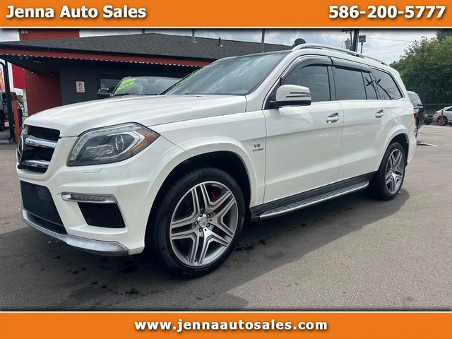 2015 Mercedes-Benz GL-Class 63 AMG