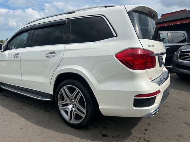 2015 Mercedes-Benz GL-Class 63 AMG