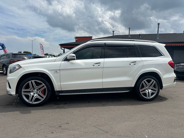 2015 Mercedes-Benz GL-Class 63 AMG