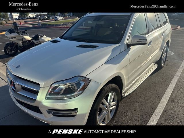 2015 Mercedes-Benz GL-Class 350 Bluetec