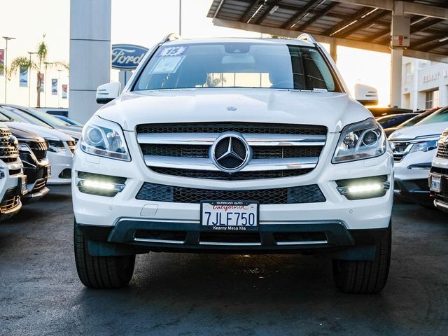 2015 Mercedes-Benz GL-Class 350 Bluetec