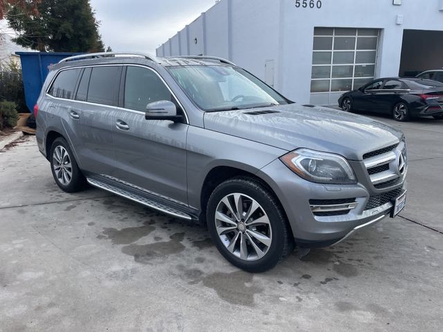 2015 Mercedes-Benz GL-Class 350 Bluetec