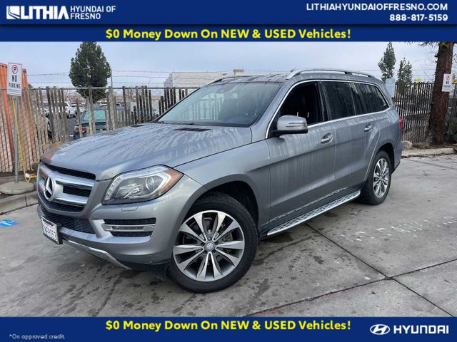 2015 Mercedes-Benz GL-Class 350 Bluetec