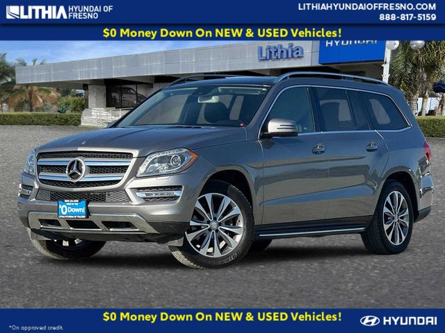 2015 Mercedes-Benz GL-Class 350 Bluetec