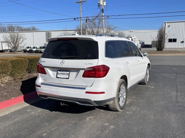 2015 Mercedes-Benz GL-Class 350 Bluetec