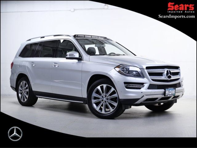 2015 Mercedes-Benz GL-Class 350 Bluetec