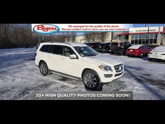 2015 Mercedes-Benz GL-Class 450