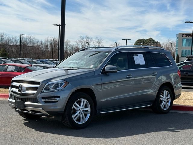 2015 Mercedes-Benz GL-Class 450