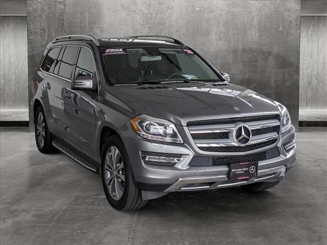 2015 Mercedes-Benz GL-Class 450