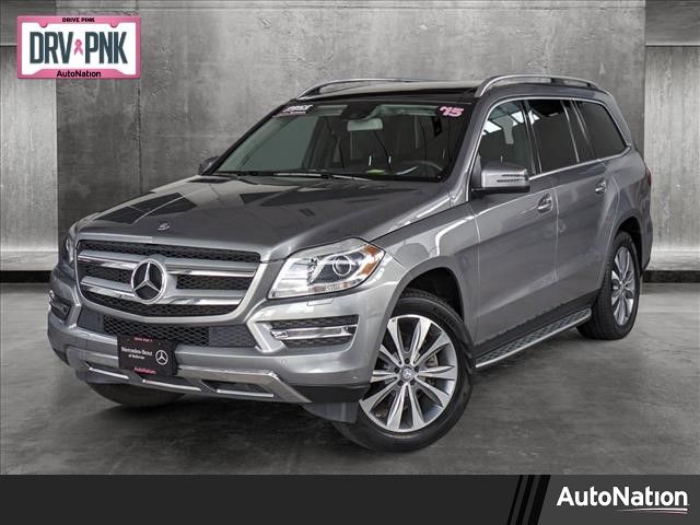 2015 Mercedes-Benz GL-Class 450