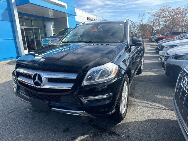 2015 Mercedes-Benz GL-Class 450