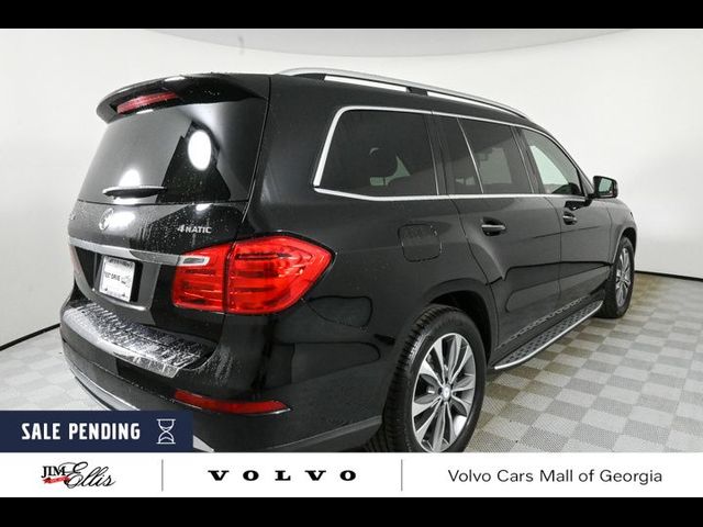 2015 Mercedes-Benz GL-Class 450