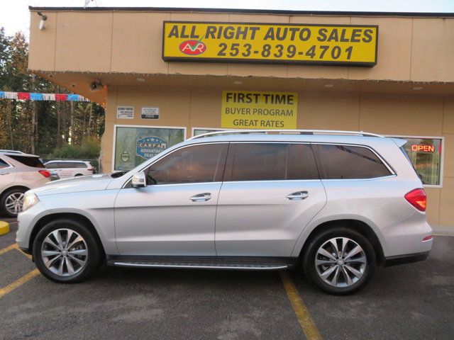 2015 Mercedes-Benz GL-Class 450