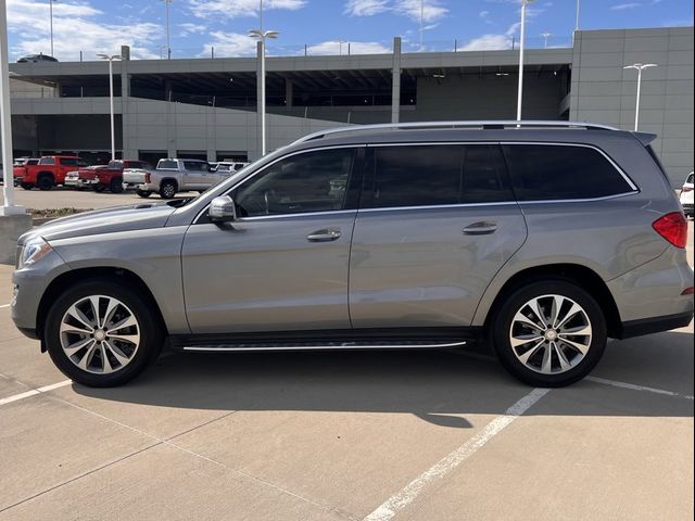 2015 Mercedes-Benz GL-Class 450