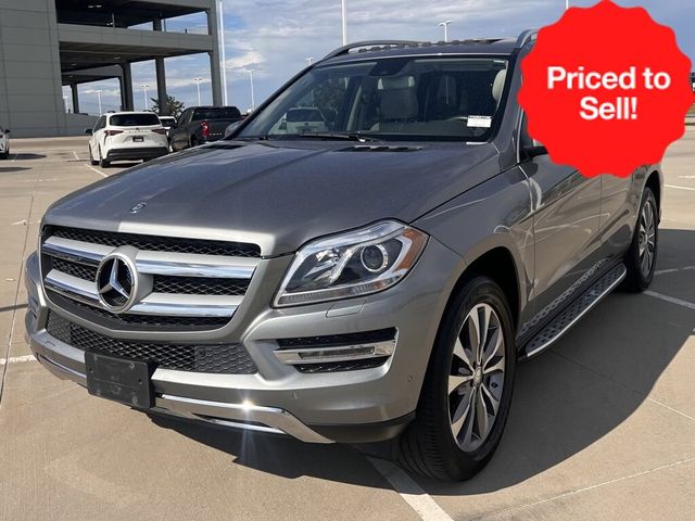 2015 Mercedes-Benz GL-Class 450