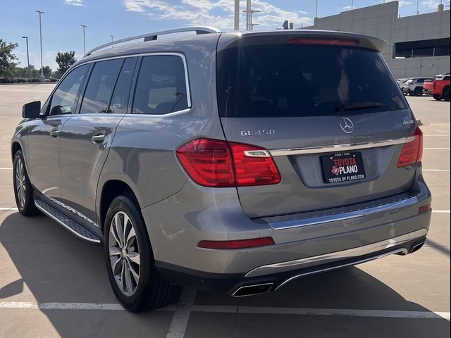 2015 Mercedes-Benz GL-Class 450