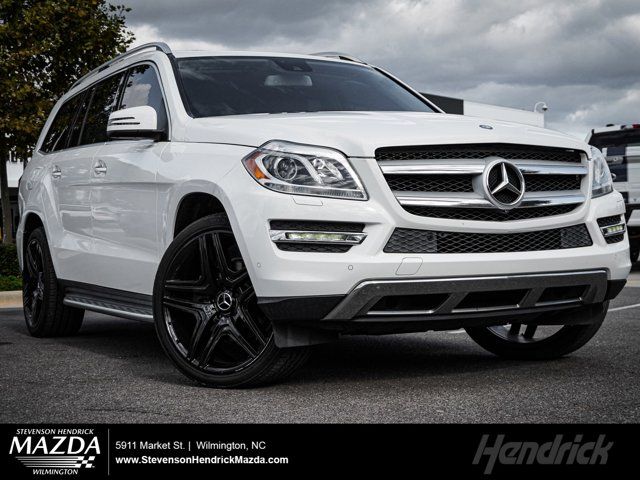 2015 Mercedes-Benz GL-Class 450