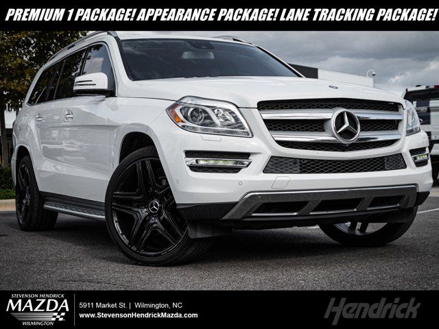 2015 Mercedes-Benz GL-Class 450