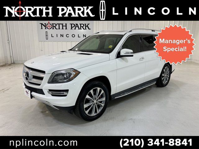 2015 Mercedes-Benz GL-Class 450