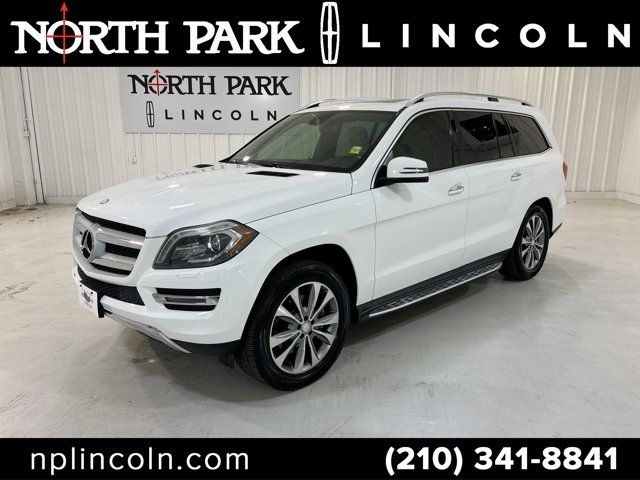 2015 Mercedes-Benz GL-Class 450