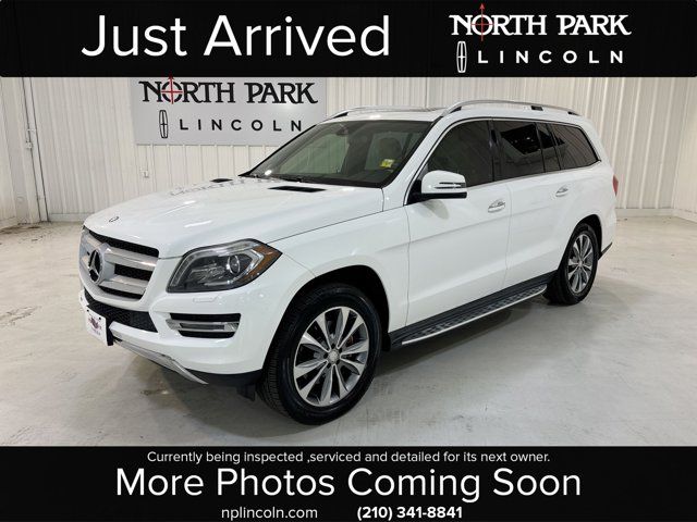 2015 Mercedes-Benz GL-Class 450