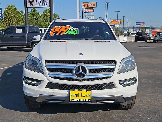 2015 Mercedes-Benz GL-Class 450