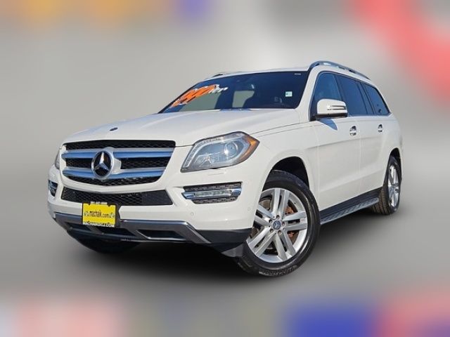 2015 Mercedes-Benz GL-Class 450