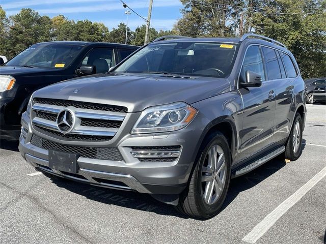 2015 Mercedes-Benz GL-Class 450