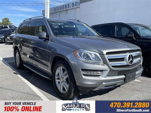 2015 Mercedes-Benz GL-Class 450