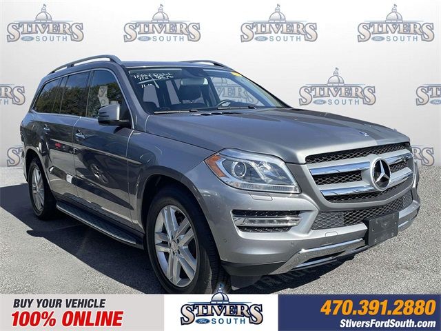 2015 Mercedes-Benz GL-Class 450