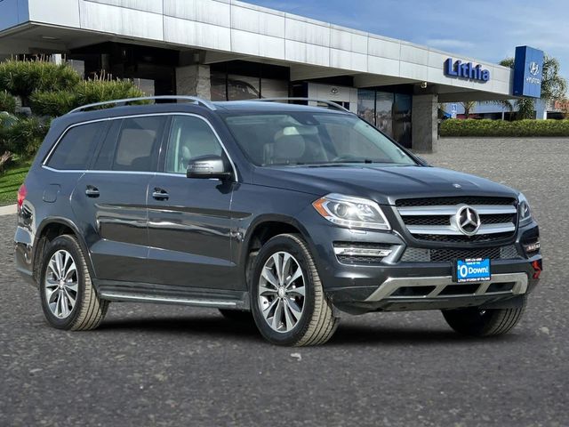2015 Mercedes-Benz GL-Class 450