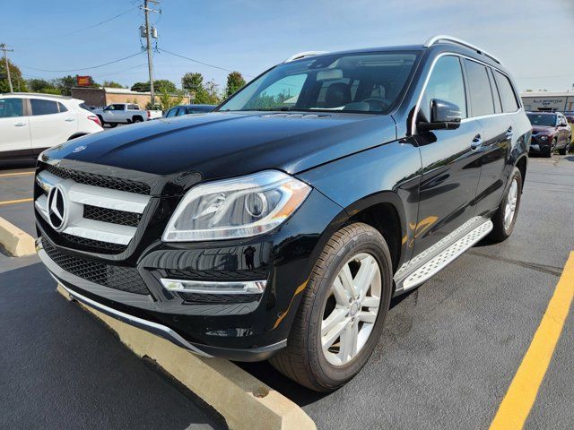 2015 Mercedes-Benz GL-Class 450