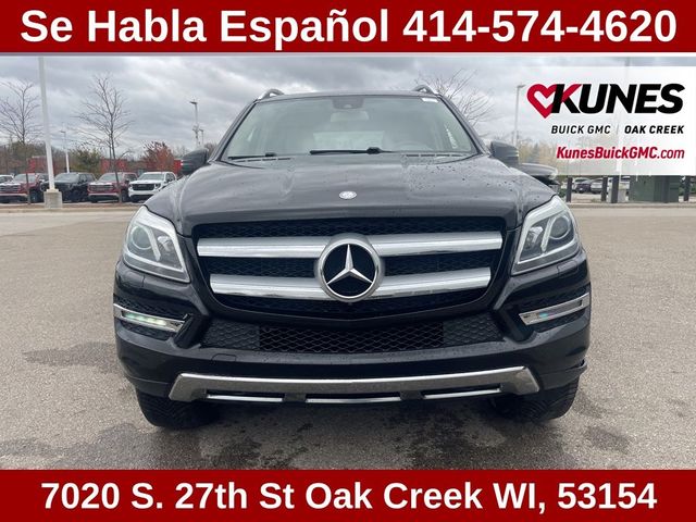 2015 Mercedes-Benz GL-Class 450