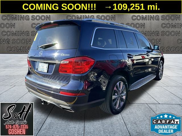 2015 Mercedes-Benz GL-Class 450