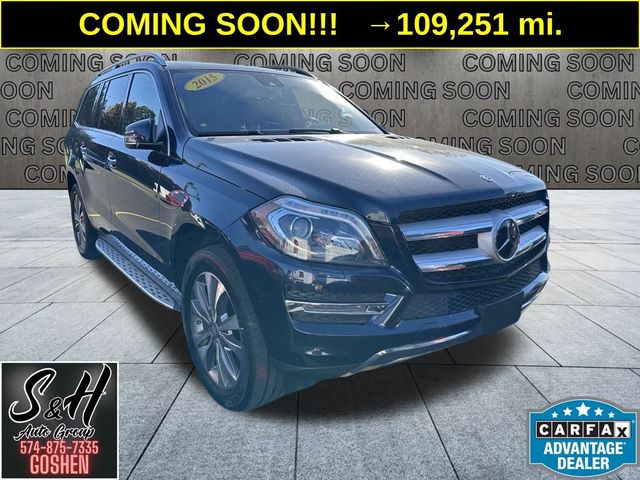 2015 Mercedes-Benz GL-Class 450