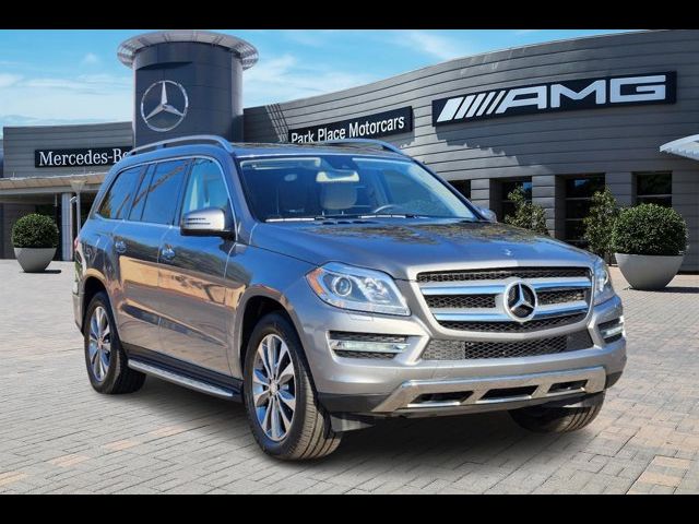 2015 Mercedes-Benz GL-Class 450