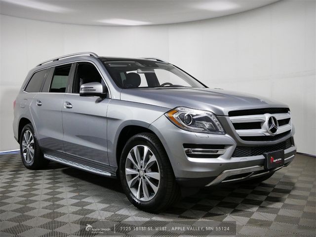 2015 Mercedes-Benz GL-Class 450