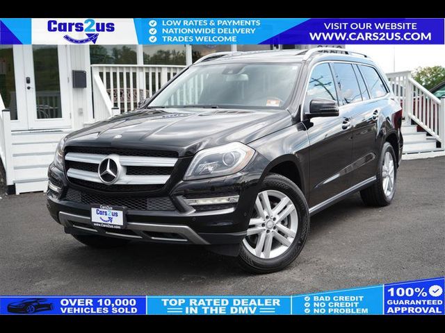 2015 Mercedes-Benz GL-Class 450