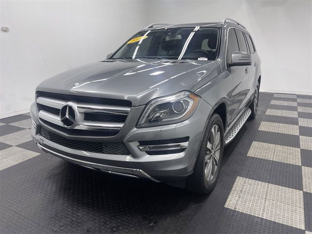 2015 Mercedes-Benz GL-Class 450