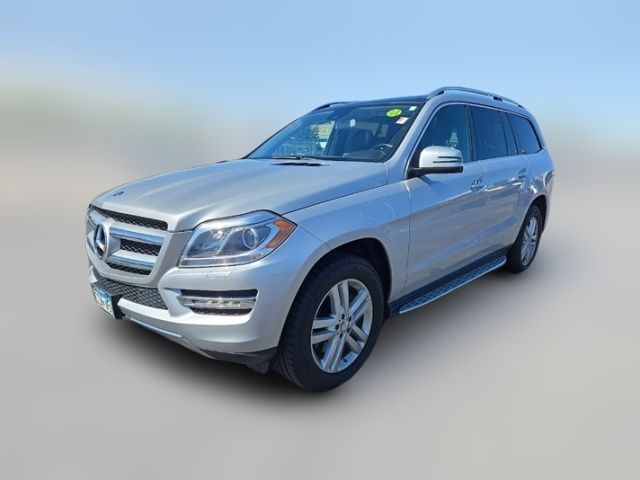 2015 Mercedes-Benz GL-Class 450