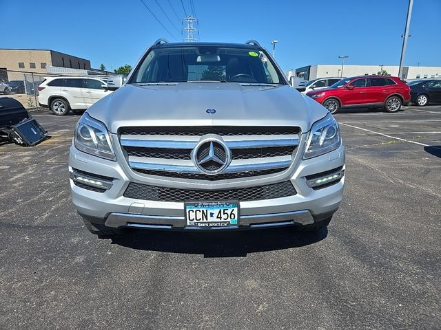 2015 Mercedes-Benz GL-Class 450