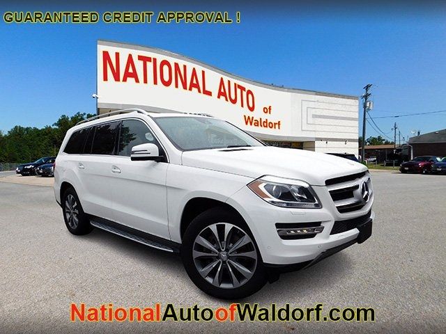 2015 Mercedes-Benz GL-Class 450