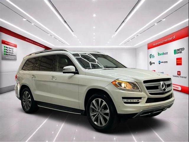 2015 Mercedes-Benz GL-Class 450