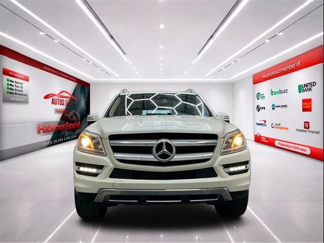 2015 Mercedes-Benz GL-Class 450