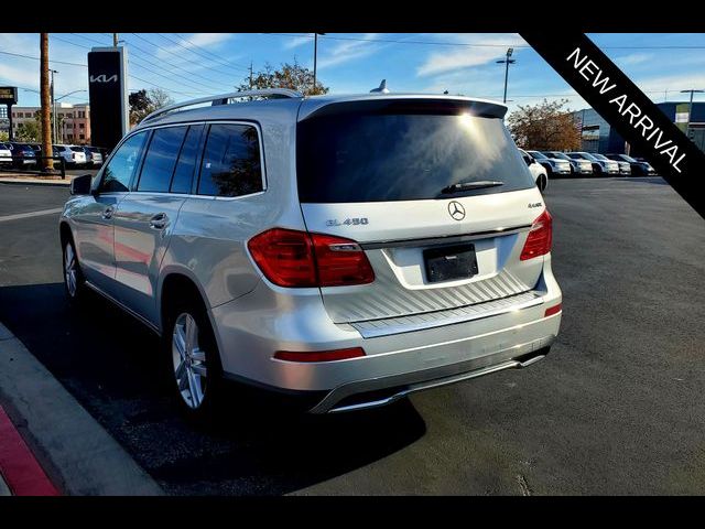 2015 Mercedes-Benz GL-Class 450