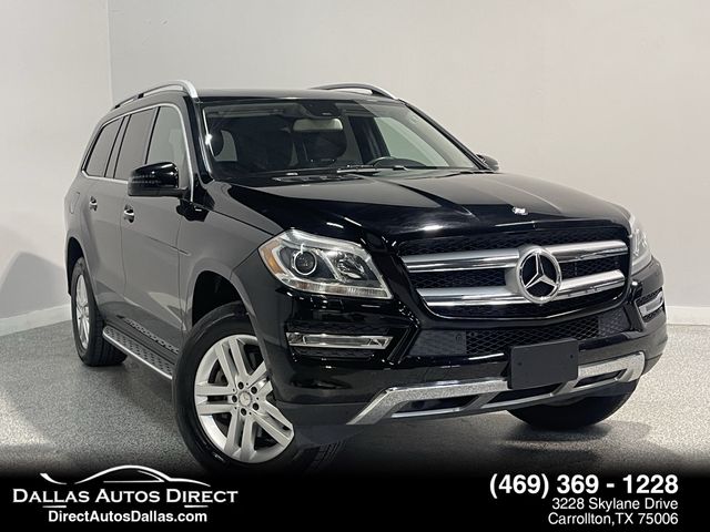 2015 Mercedes-Benz GL-Class 450