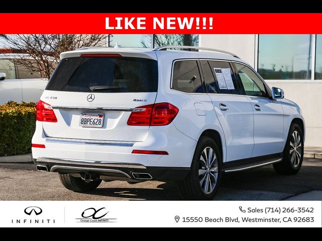 2015 Mercedes-Benz GL-Class 450