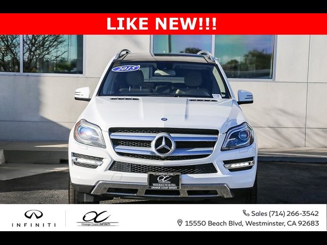 2015 Mercedes-Benz GL-Class 450
