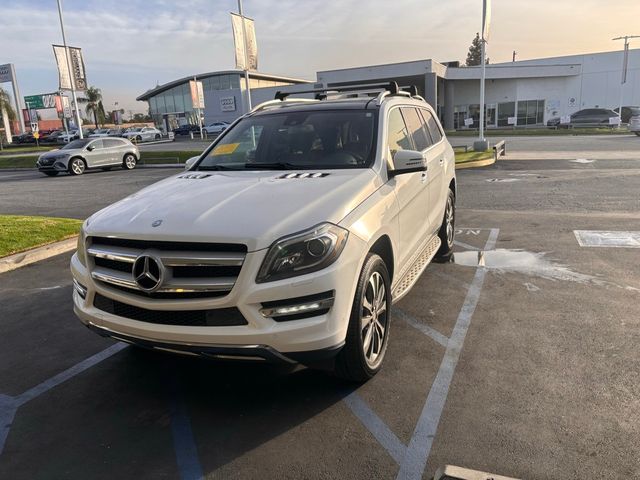 2015 Mercedes-Benz GL-Class 450